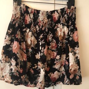 Brand new with tags Blush Noir skirt size large.